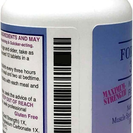 Dee Cee Labs Formula 303 Maximum Strength Tablets – 90 Count | All-Natural Relaxant with Magnesium, Valerian Root & Passion Flower