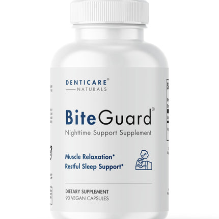 Denticare Bite-Guard: Teeth Grinding & Clenching Relief – 90 Vegan Capsules