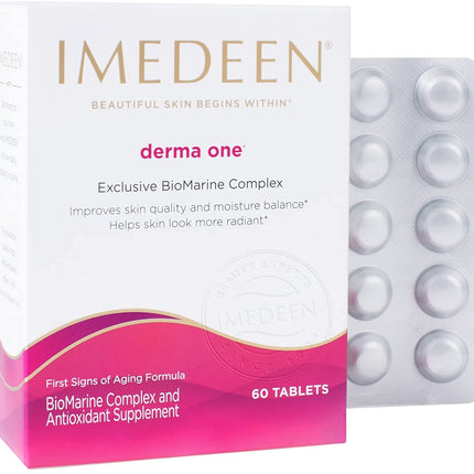 Derma One: First Signs of Aging Formula with Marine Complex & Antioxidant Supplement | IMEDEEN