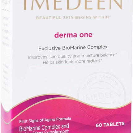 Derma One: First Signs of Aging Formula with Marine Complex & Antioxidant Supplement | IMEDEEN
