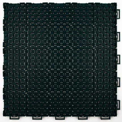 Singles Tennis Court System with Court Markings
