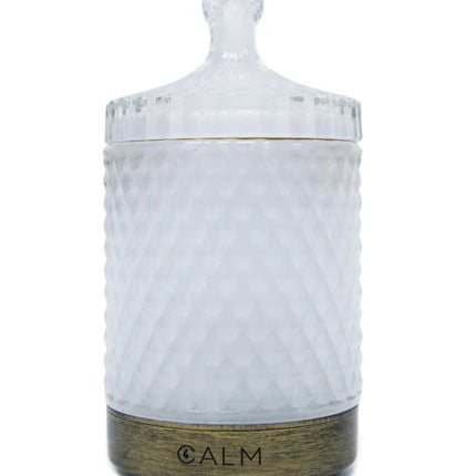 Hand-Painted Cut Glass Aroma Diffuser