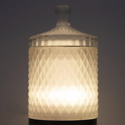 Hand-Painted Cut Glass Aroma Diffuser