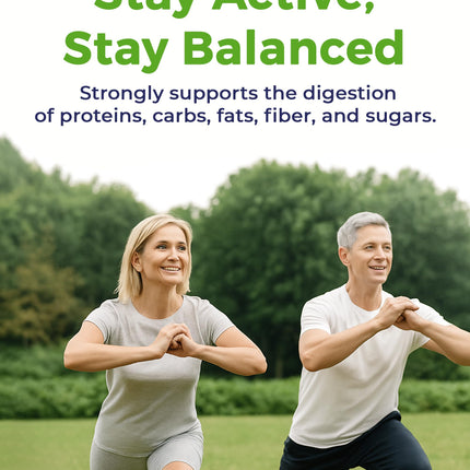 Probiotic & Prebiotic Supplement – 5 Billion CFU, 6 Strains | Digestive & Immunity Support