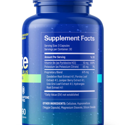 Water Pills for Swollen Feet & Legs – Easy-to-Swallow, Fast-Acting | Diulite