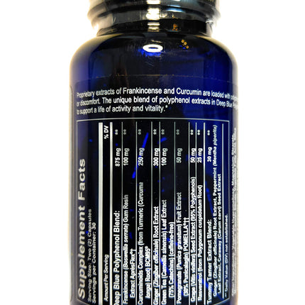 doTERRA Deep Blue Polyphenol Complex – 60 Vegetarian Capsules