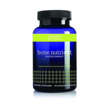 doTERRA Women Bone Nutrient Lifetime Complex – Vitamins C & D, Calcium, Magnesium & Trace Minerals
