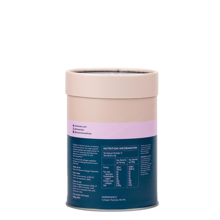 DOSE & CO Pure Collagen Peptides – Unflavored Powder, 10oz | Hair, Skin & Nails