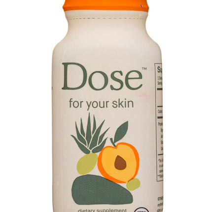 Pulpito Dose for Skin Shot – Pack of 6 | Radiance & Hydration Wellness Shot with Tropical Berry Flavor