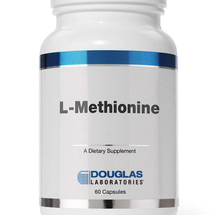 Douglas Laboratories L-Methionine – Supports Liver & Neurological Function | 60 Caps