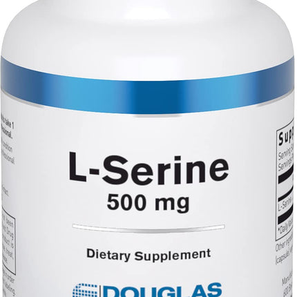 Douglas Laboratories L-Serine – Amino Acid Supplement for Heart, Brain Health & Muscle Building* | 60 Capsules