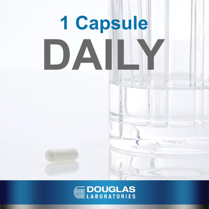 Douglas Laboratories L-Serine – Amino Acid Supplement for Heart, Brain Health & Muscle Building* | 60 Capsules