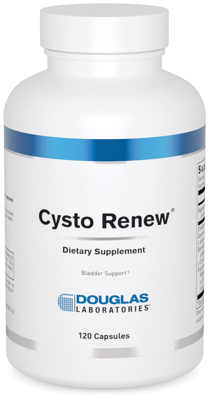 Douglas Laboratories Cysto Renew – Calm, Healthy Bladder Support (120 Capsules)