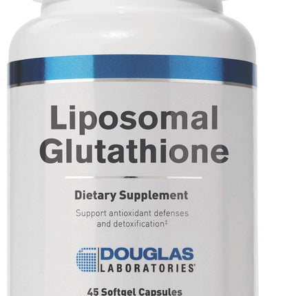 Douglas Laboratories Liposomal Glutathione | Supports Antioxidant Defenses and Detoxification | 45 Softgel Capsules