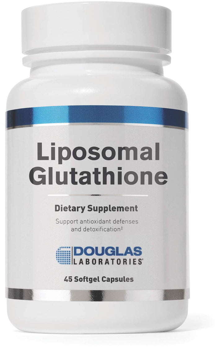 Douglas Laboratories Liposomal Glutathione | Supports Antioxidant Defenses and Detoxification | 45 Softgel Capsules