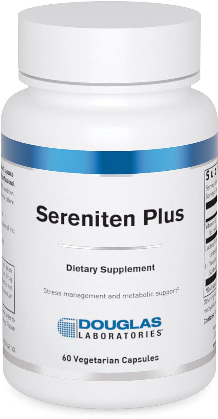 Douglas Laboratories Sereniten Plus | Supports Metabolism, Stress Management, Sleep, and Cortisol Regulation | 60 Capsules