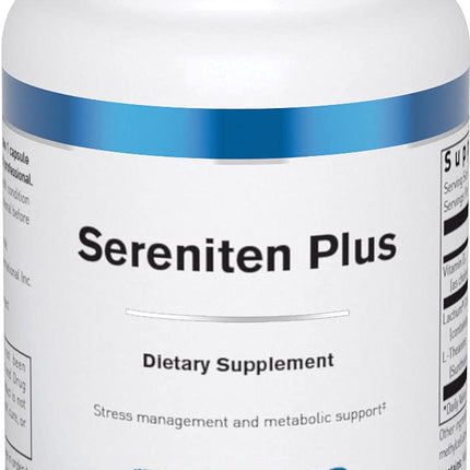 Douglas Laboratories Sereniten Plus | Supports Metabolism, Stress Management, Sleep, and Cortisol Regulation | 60 Capsules
