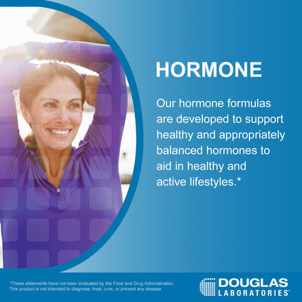 Douglas Laboratories DHEA 50 mg Capsules – Micronized for Hormone Balance, Immunity, Brain & Bone Health | Non-GMO | 100 Vegetarian Capsules