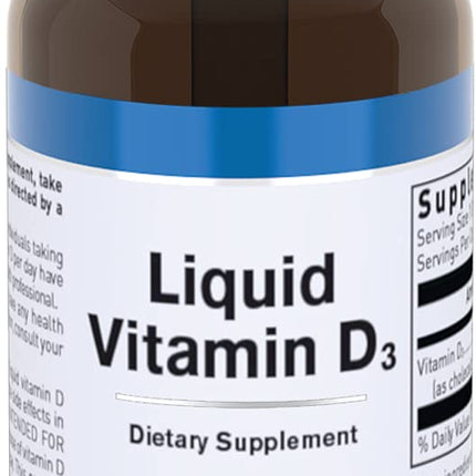 Douglas Laboratories Liquid Vitamin D3 0.75 fl oz | Supports Bones, Immune & Neuromuscular Function