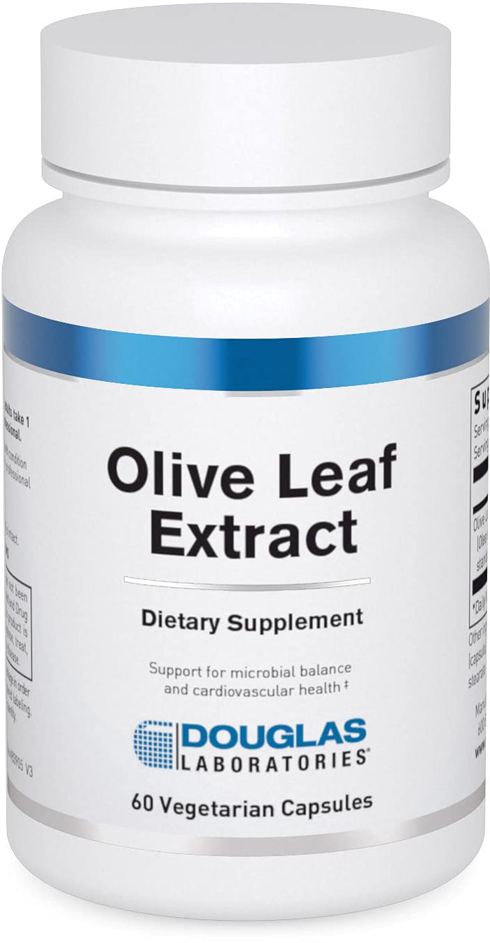 Douglas Laboratories Olive Leaf Extract | Olive Leaf for Heart Health | 60 Capsules