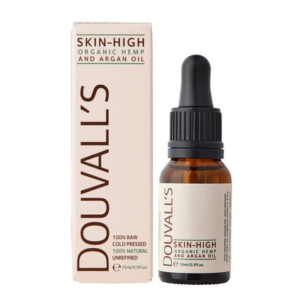 Skin-High Hemp and Argan oil | The Ultimate Powerhouse for Stronger, Glowing Skin