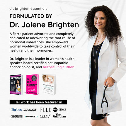 Dr. Brighten Women’s Probiotic – Probiotics, Prebiotics, Antioxidants & Sunfiber | 60 Capsules