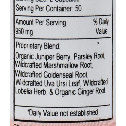 Dr. Christopher's Kidney Formula - 100 Caps | Kidney Support Supplement