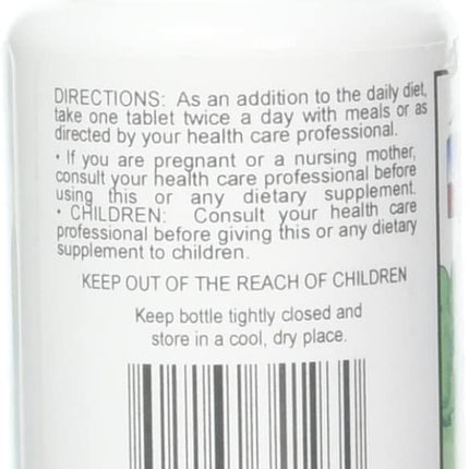 NCI Advanced Research Dr. Hans Nieper Lithium Orotate Tablets 120 mg – 3-Pack (200 Count Each)
