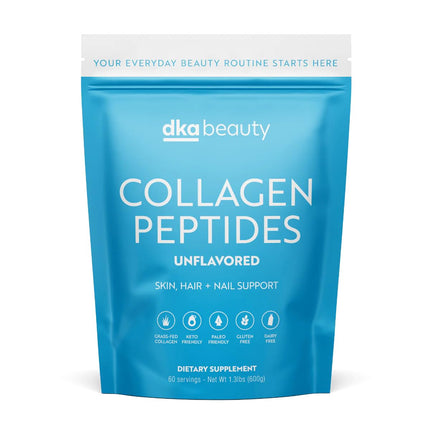 Dr. Kellyann Unflavored Collagen Peptides Powder – 60 Servings, Grass-Fed, Keto & Paleo-Friendly | Non-GMO, Gluten-Free