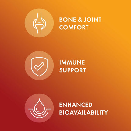 Dr. Mercola Vitamins D3 & K2 Low Dose - 2-Pack | Immune & Bone Support