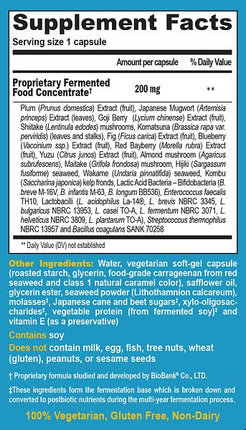 Dr. Ohhira's Probiotics Professional Formula - 120 Capsules, Postbiotic Metabolites