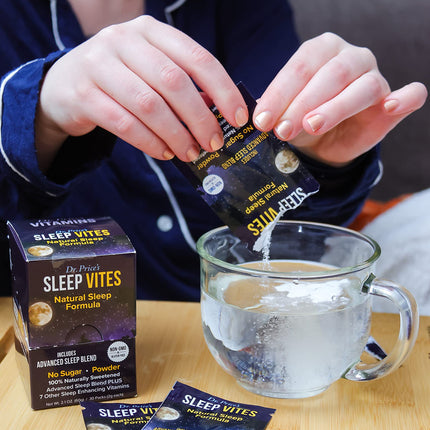 Dr. Price's Sleep Aid for Adults – Berry Flavor, 30 Servings | Doctor-Formulated Sleep Supplement