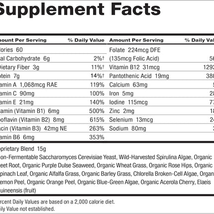 Dr. Schulze's SuperFood Plus | Everyday Plant-Based Nutrition for Wellness | 390 Tablets