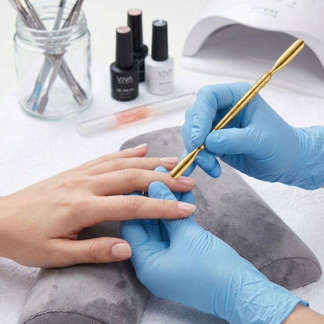 Cuticle Pusher Double End