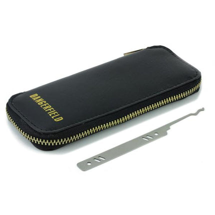 SERENITY Beginners Lock Pick Set + Leather Wallet