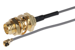 Maplin IPAX/U.FL Male to SMA Female Antenna Cable - 0.15m