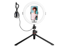 Agfaphoto 11" Bluetooth LED Desktop Ring Light for Smartphones