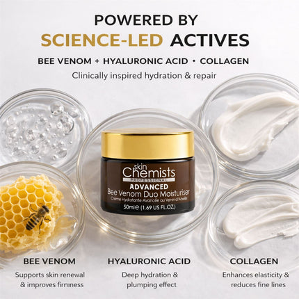 SC Advanced Bee Venom Duo Moisturiser 50ml