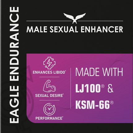 Eagle Endurance – Herbal Sex Pills for Men – Last Longer & Stronger Erections