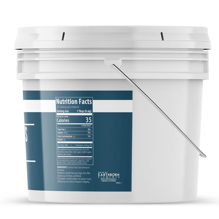 Earthborn Elements Brewer’s Yeast 1 Gal Bucket – Pure & Undiluted Inactive Yeast