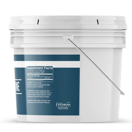Earthborn Elements L-Tyrosine Powder – 1 Gallon, Pure & Undiluted
