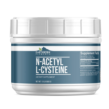 Earthborn Elements NAC 1.5 lb N-Acetyl L-Cysteine Dietary Supplement