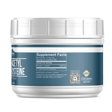 Earthborn Elements NAC 1.5 lb N-Acetyl L-Cysteine Dietary Supplement