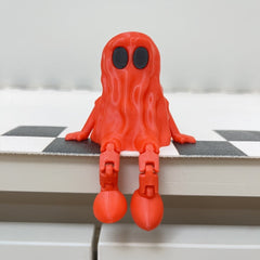 3D Printing Halloween Ghost Movable Joint Ornaments
