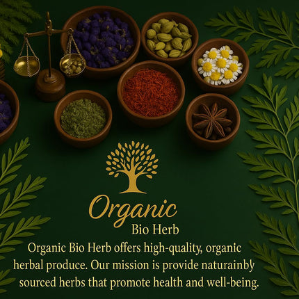 Organic Bio Herbs Dried Echinacea Root – Premium Echinacea Purpurea