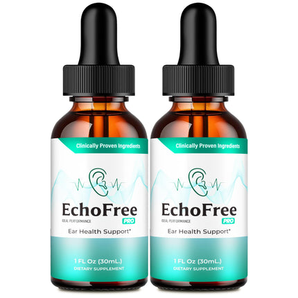 Echo Free Tinnitus Drops | Tinnitus Relief & Ear Health