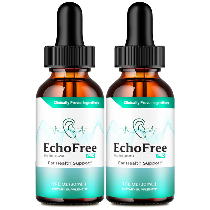 Echo Free Tinnitus Drops | Tinnitus Relief & Ear Health