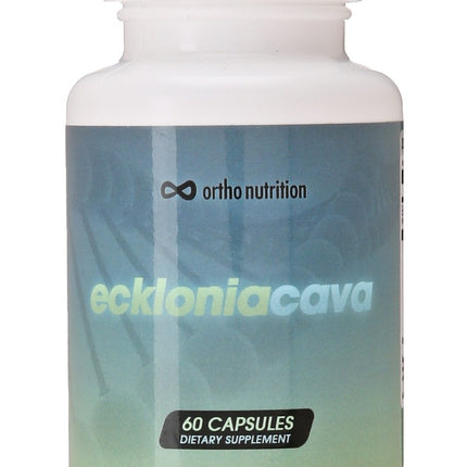 Ortho Nutrition Ecklonia Cava Extract - 99% Purity, 50% Polyphenols, 320mg Daily Serving, 60 Capsules