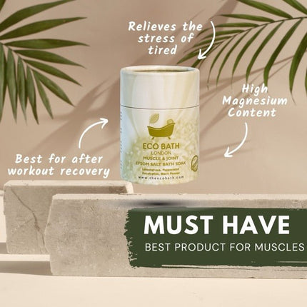 Eco Bath London Epsom Salt Gift Set