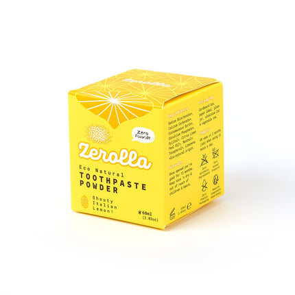 Eco Natural Toothpaste Powder